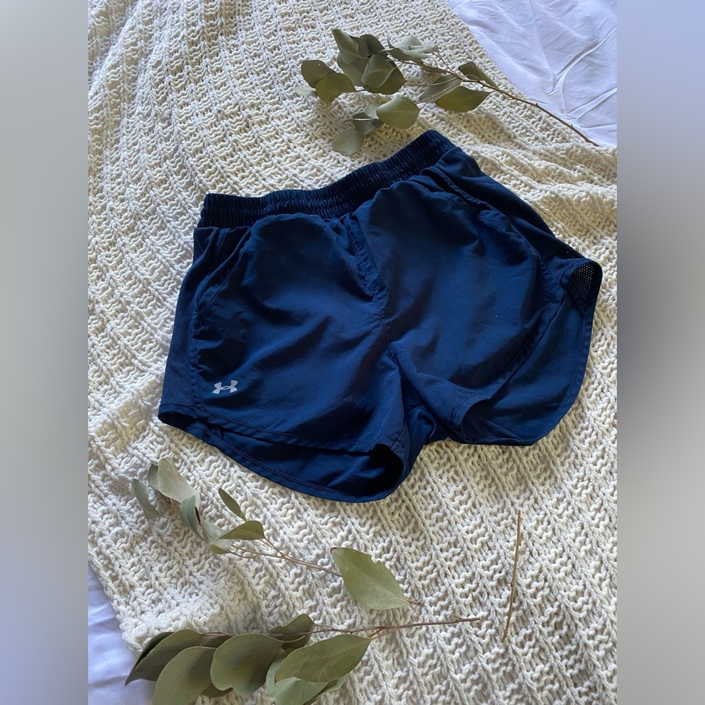 Under Armour navy athletic shorts